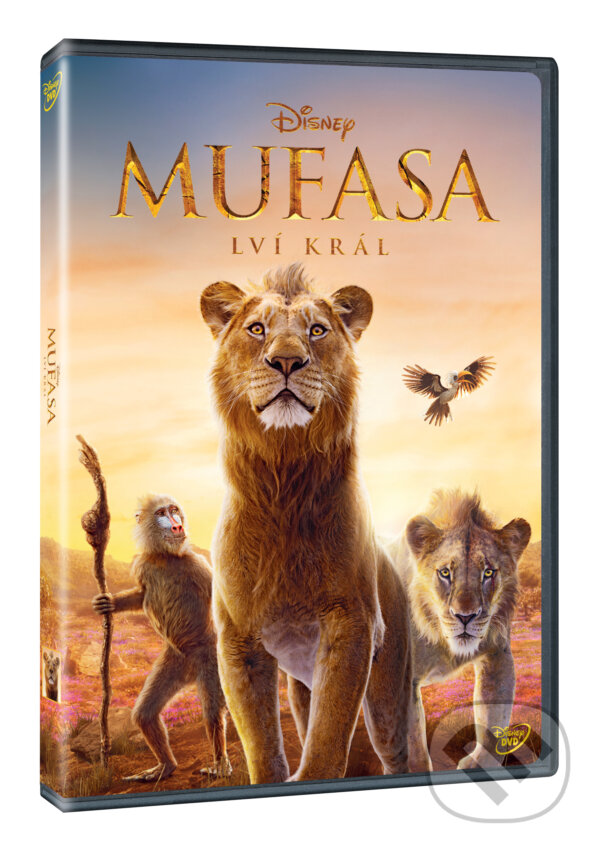 Film: Mufasa: Lví král (Barry Jenkins) (DVD). Magicbox, 2025 Film: Mufasa: Lví král (Barry Jenkins) (DVD). Magicbox, 2025