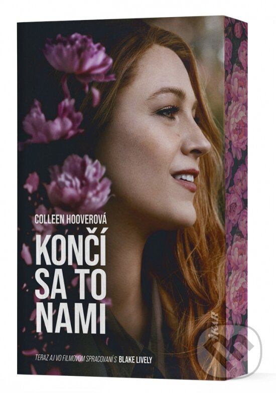 Kniha: Končí sa to nami (Colleen Hoover). Ikar, 2024 Kniha: Končí sa to nami (Colleen Hoover). Ikar, 2024