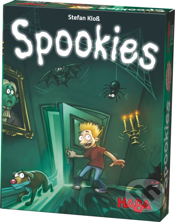 Společenská hra: Spookies (Haba). Haba, 2016 Společenská hra: Spookies (Haba). Haba, 2016