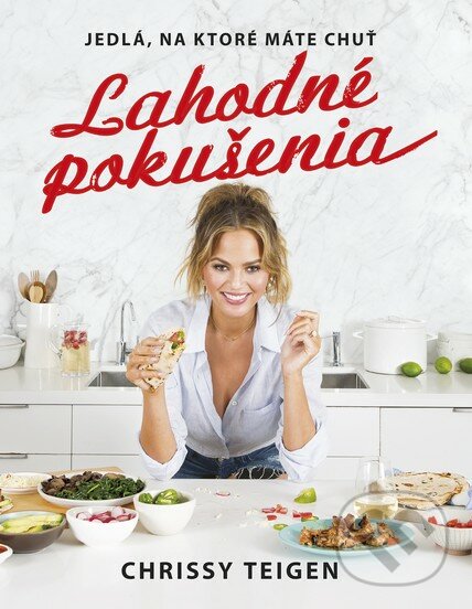 Kniha: Lahodné pokušenia (Chrissy Teigen). Tatran, 2016 Kniha: Lahodné pokušenia (Chrissy Teigen). Tatran, 2016