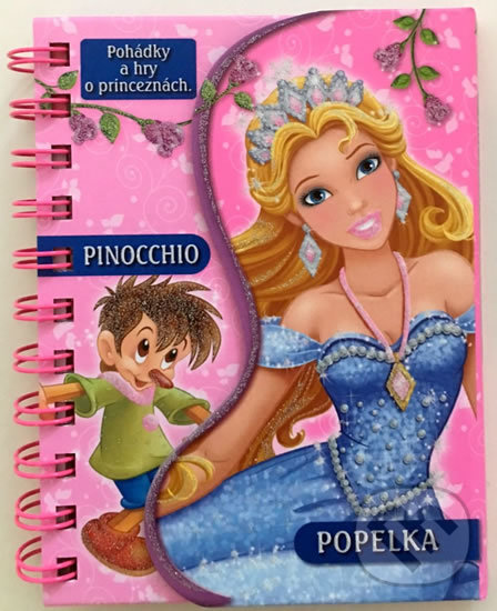Kniha: Pinocchio / Popelka (SUN). SUN, 2016 Kniha: Pinocchio / Popelka (SUN). SUN, 2016