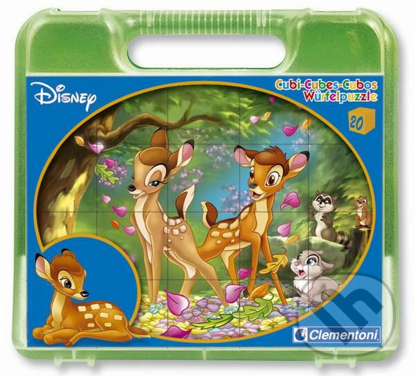 Společenská hra: Kocky Bambi (Clementoni). Clementoni, 2016 Společenská hra: Kocky Bambi (Clementoni). Clementoni, 2016