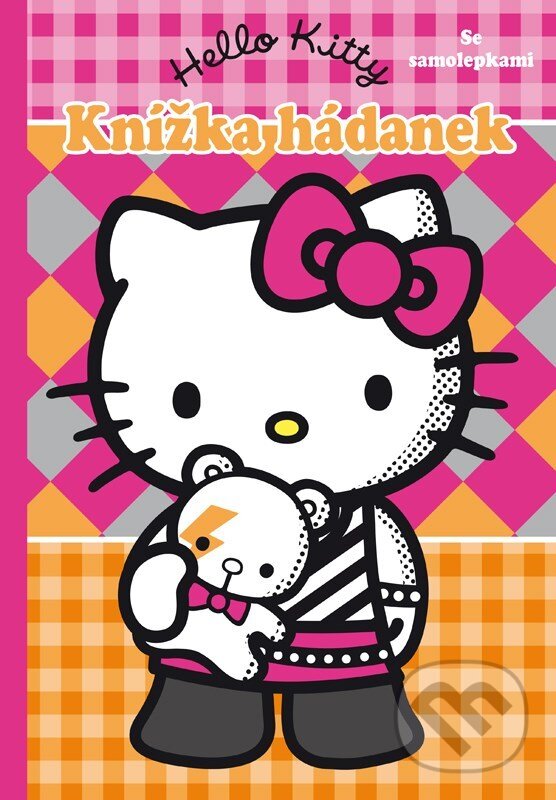 Kniha: Hello Kitty: Knížka hádanek se samolepkami (Egmont ČR). Egmont ČR, 2012 Kniha: Hello Kitty: Knížka hádanek se samolepkami (Egmont ČR). Egmont ČR, 2012