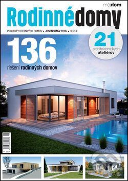 Rodinné domy jeseň/zima 2016 (Jaga group). Jaga group, 2016 Rodinné domy jeseň/zima 2016 (Jaga group). Jaga group, 2016