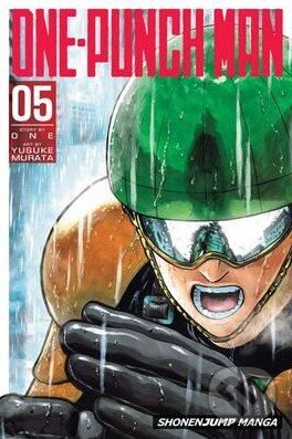 Kniha: One-Punch Man 5 (Yusuke Murata). Viz Media, 2016 Kniha: One-Punch Man 5 (Yusuke Murata). Viz Media, 2016