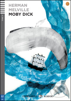 Kniha: Moby Dick (Herman Melville). Eli, 2015 Kniha: Moby Dick (Herman Melville). Eli, 2015