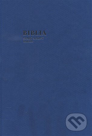 Biblia (modrá farba), 2016