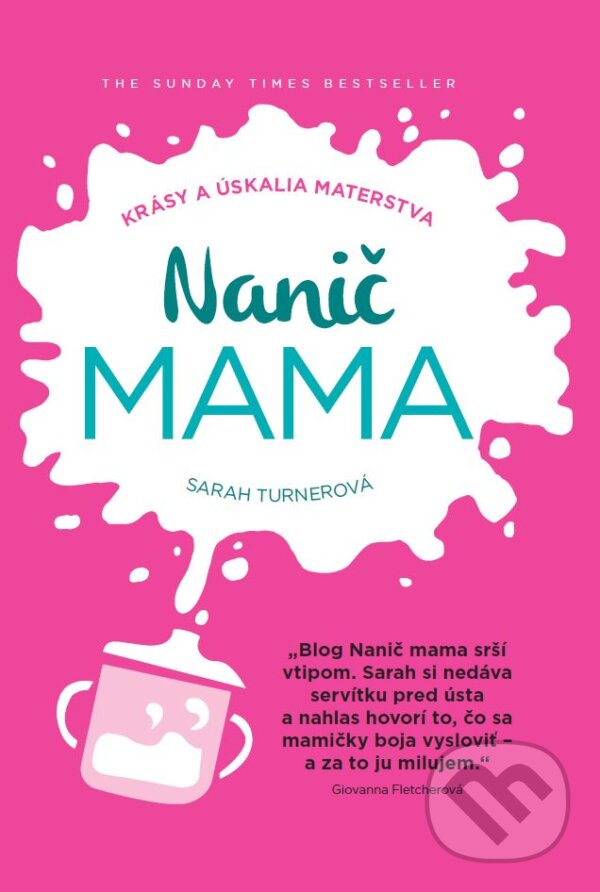 Kniha: Nanič mama (Sarah Turner). Tatran, 2017 Kniha: Nanič mama (Sarah Turner). Tatran, 2017