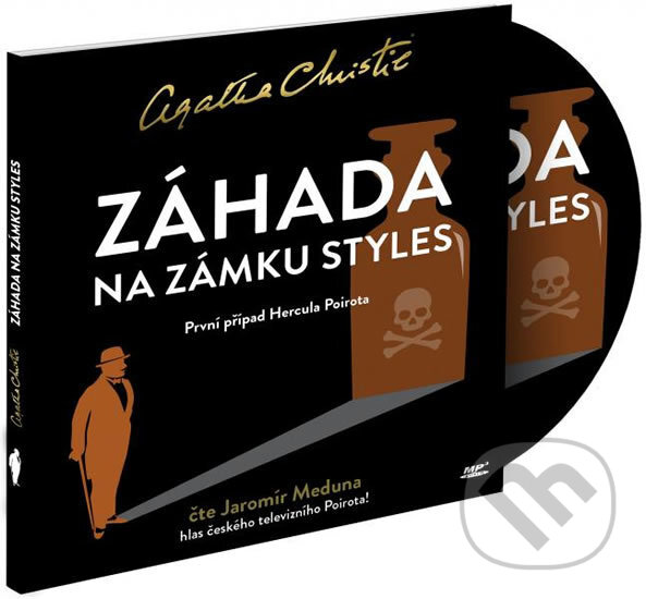 Audiokniha: Záhada na zámku Styles (Agatha Christie). Kristián, 2016 Audiokniha: Záhada na zámku Styles (Agatha Christie). Kristián, 2016