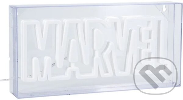 Stolová dekoratívna lampa Marvel: Logo (Marvel). Marvel, 2024 Stolová dekoratívna lampa Marvel: Logo (Marvel). Marvel, 2024