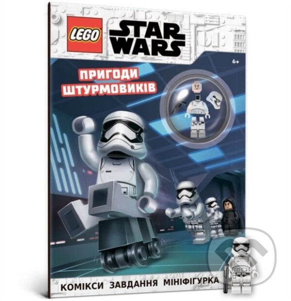 Kniha: Lego Star Wars Stormtrooper Adventures (Artbooks). Artbooks, 2022 Kniha: Lego Star Wars Stormtrooper Adventures (Artbooks). Artbooks, 2022