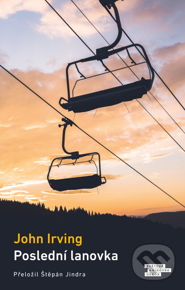 E-kniha: Poslední lanovka (John Irving). Odeon, 2024 E-kniha: Poslední lanovka (John Irving). Odeon, 2024