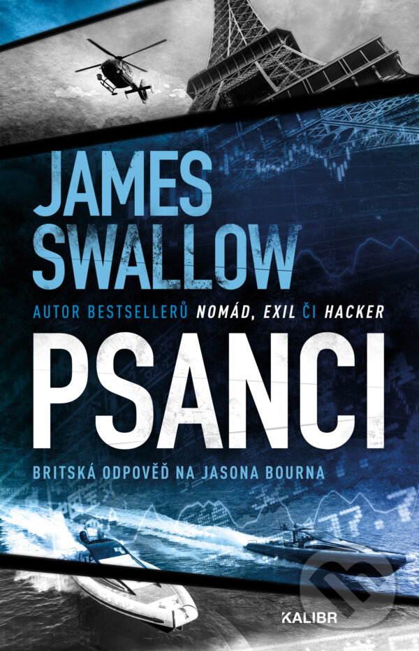 E-kniha: Psanci (James Swallow). Kalibr, 2024 E-kniha: Psanci (James Swallow). Kalibr, 2024