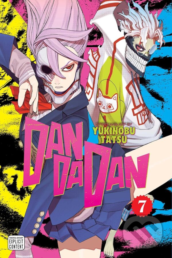 Kniha: Dandadan 7 (Yukinobu Tatsu). Viz Media, 2024 Kniha: Dandadan 7 (Yukinobu Tatsu). Viz Media, 2024