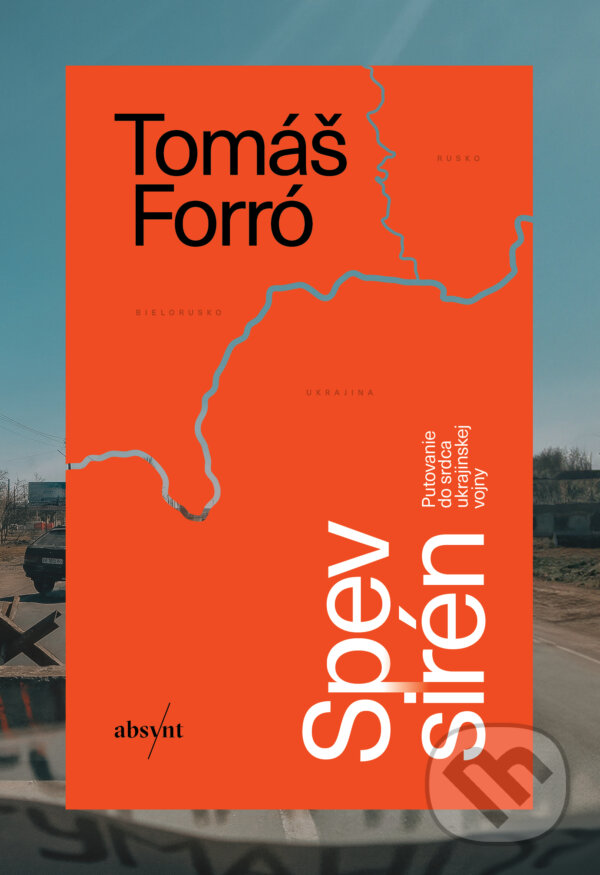 E-kniha: Spev sirén (Tomáš Forró). Absynt, 2024 E-kniha: Spev sirén (Tomáš Forró). Absynt, 2024