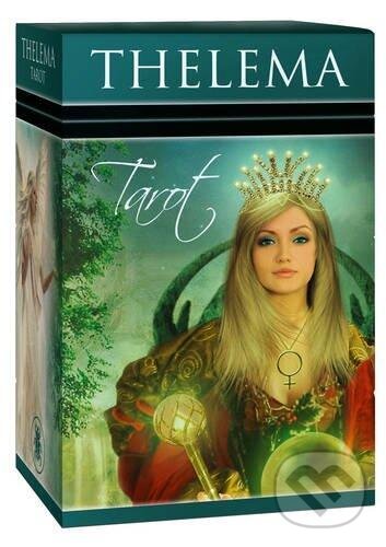 Společenská hra: Thelema Tarot (Renata Lechner). Mystique, 2017 Společenská hra: Thelema Tarot (Renata Lechner). Mystique, 2017