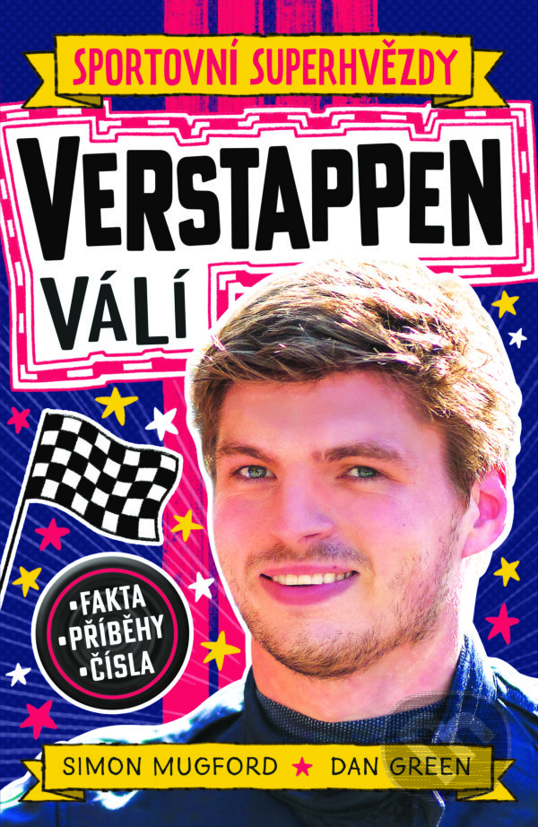 E-kniha: Verstappen válí (Simon Mugford). Slovart CZ, 2024 E-kniha: Verstappen válí (Simon Mugford). Slovart CZ, 2024