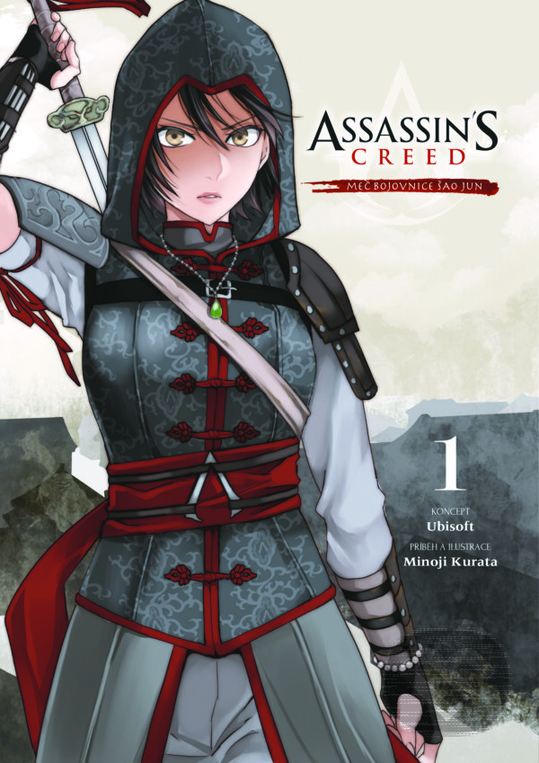 E-kniha: Assassin's Creed: Meč bojovnice Šao Jun 1 (Minoji Kurata). Slovart CZ, 2024 E-kniha: Assassin's Creed: Meč bojovnice Šao Jun 1 (Minoji Kurata). Slovart CZ, 2024