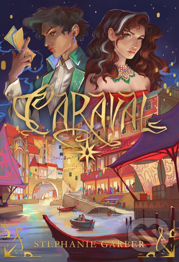 Kniha: Caraval (slovenský jazyk) (Stephanie Garber). Pandora, 2024 Kniha: Caraval (slovenský jazyk) (Stephanie Garber). Pandora, 2024