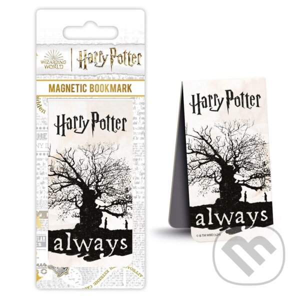 Magnetická záložka Harry Potter - Always (Pyramid International). Pyramid International, 2024 Magnetická záložka Harry Potter - Always (Pyramid International). Pyramid International, 2024