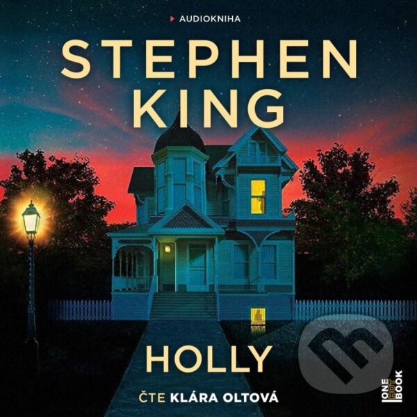 Audiokniha: Holly (Stephen King). OneHotBook, 2024 Audiokniha: Holly (Stephen King). OneHotBook, 2024