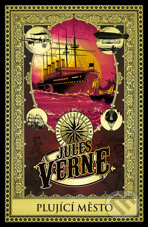 E-kniha: Plující město (Jules Verne). Edice knihy Omega, 2024 E-kniha: Plující město (Jules Verne). Edice knihy Omega, 2024