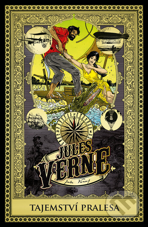 E-kniha: Tajemství pralesa (Jules Verne). Edice knihy Omega, 2024 E-kniha: Tajemství pralesa (Jules Verne). Edice knihy Omega, 2024