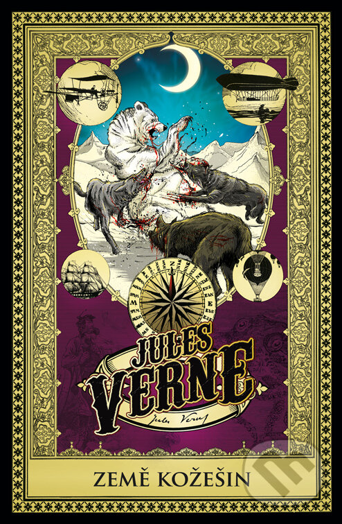 E-kniha: Země kožešin (Jules Verne). Edice knihy Omega, 2024 E-kniha: Země kožešin (Jules Verne). Edice knihy Omega, 2024