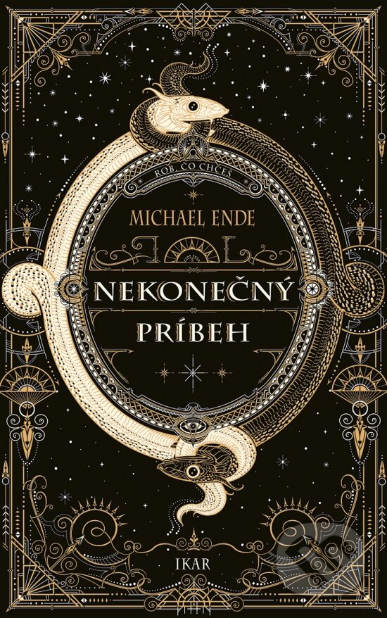 Kniha: Nekonečný príbeh (Michael Ende). Ikar, 2024 Kniha: Nekonečný príbeh (Michael Ende). Ikar, 2024