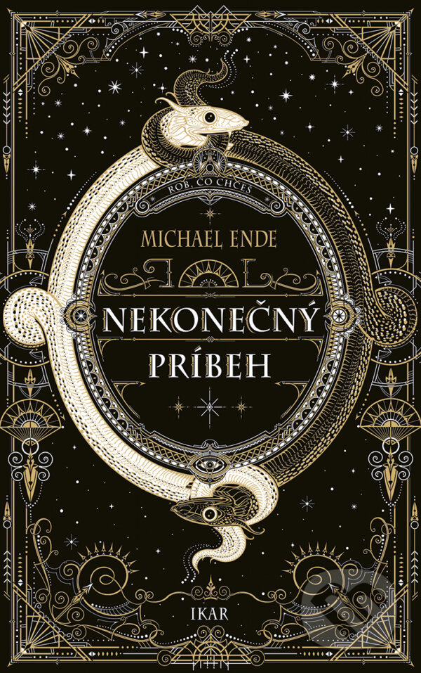 Kniha: Nekonečný príbeh (Michael Ende). Ikar, 2024 Kniha: Nekonečný príbeh (Michael Ende). Ikar, 2024