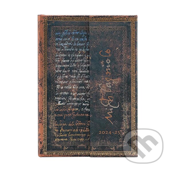 Paperblanks - diár Michelangelo, Handwriting 2024/2025 (Paperblanks). Paperblanks, 2024 Paperblanks - diár Michelangelo, Handwriting 2024/2025 (Paperblanks). Paperblanks, 2024