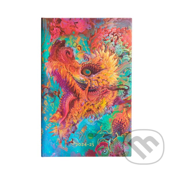 Paperblanks - diár Humming Dragon 2024/2025 (Paperblanks). Paperblanks, 2024 Paperblanks - diár Humming Dragon 2024/2025 (Paperblanks). Paperblanks, 2024