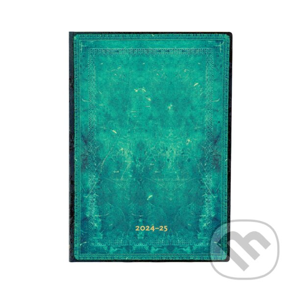 Paperblanks - diár Pacific Blue Bold 2024/2025 (Paperblanks). Paperblanks, 2024 Paperblanks - diár Pacific Blue Bold 2024/2025 (Paperblanks). Paperblanks, 2024