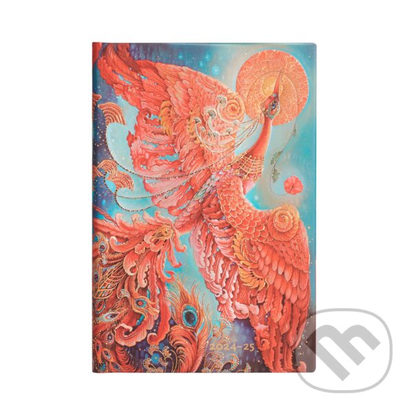 Paperblanks - diár Firebird 2024/2025 (Paperblanks). Paperblanks, 2024 Paperblanks - diár Firebird 2024/2025 (Paperblanks). Paperblanks, 2024