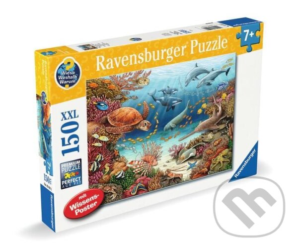 Puzzle: Podmořský život (Ravensburger). Ravensburger, 2024 Puzzle: Podmořský život (Ravensburger). Ravensburger, 2024