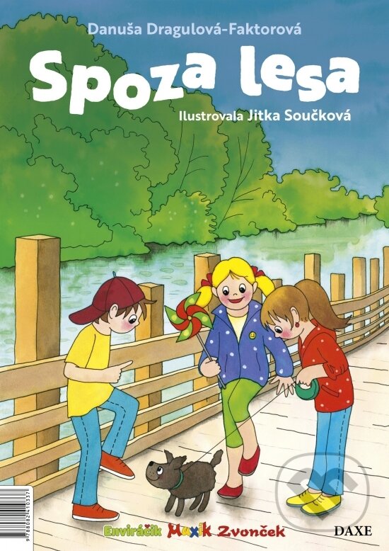 Kniha: Spoza lesa (Danuša Dragulová-Faktorová). Daxe, 2024 Kniha: Spoza lesa (Danuša Dragulová-Faktorová). Daxe, 2024