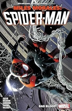 Kniha: Miles Morales Spiderman By Cody Ziglar 2 (Cody Ziglar a Federico Vicentini). Marvel, 2024 Kniha: Miles Morales Spiderman By Cody Ziglar 2 (Cody Ziglar a Federico Vicentini). Marvel, 2024