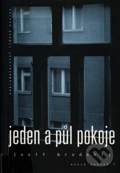 Kniha: Jeden a půl pokoje (Josif Brodskij). Nakladatelství Lidové noviny, 1998 Kniha: Jeden a půl pokoje (Josif Brodskij). Nakladatelství Lidové noviny, 1998
