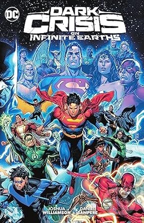 Kniha: Dark Crisis On Infinite Earths (Joshua Williamson). DC Comics, 2024 Kniha: Dark Crisis On Infinite Earths (Joshua Williamson). DC Comics, 2024