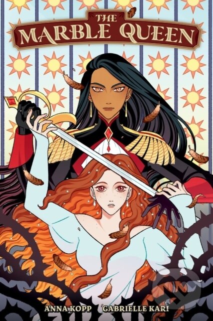 Kniha: The Marble Queen (Anna Kopp). Dark Horse, 2024 Kniha: The Marble Queen (Anna Kopp). Dark Horse, 2024