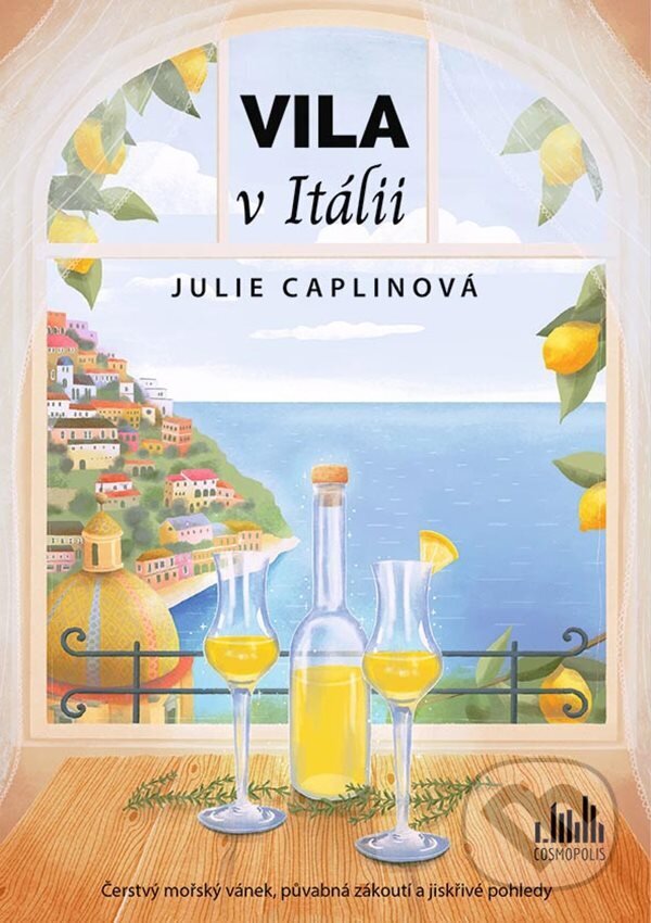 E-kniha: Vila v Itálii (Julie Caplin). Grada, 2024 E-kniha: Vila v Itálii (Julie Caplin). Grada, 2024