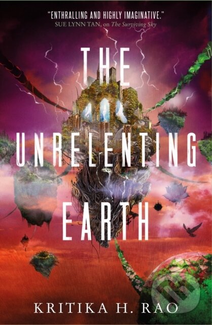 Kniha: The Unrelenting Earth (Kritika H. Rao). Titan Books, 2024 Kniha: The Unrelenting Earth (Kritika H. Rao). Titan Books, 2024