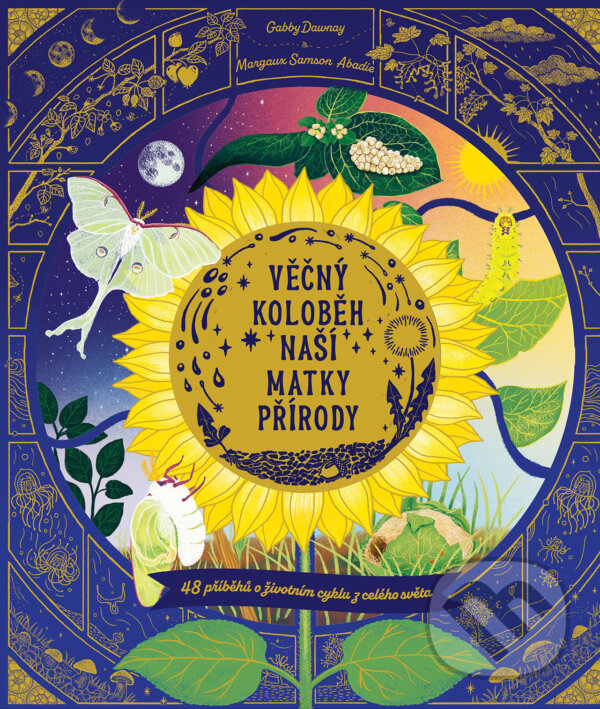Kniha: Věčný koloběh naší matky přírody (Gabby Dawnay). Drobek, 2024 Kniha: Věčný koloběh naší matky přírody (Gabby Dawnay). Drobek, 2024