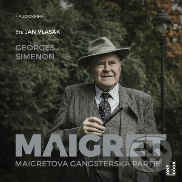 Audiokniha: Maigretova gangsterská partie (Georges Simenon). OneHotBook, 2024 Audiokniha: Maigretova gangsterská partie (Georges Simenon). OneHotBook, 2024