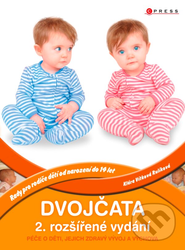 Kniha: Dvojčata (Klára Vítková Rulíková). CPRESS, 2016 Kniha: Dvojčata (Klára Vítková Rulíková). CPRESS, 2016