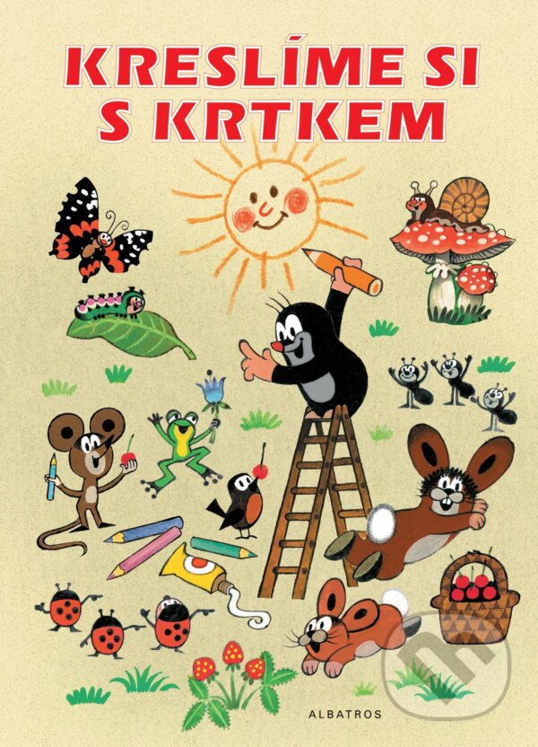 Kniha: Kreslíme si s Krtkem (Zdeněk Miler, Irena Tatíčková a Ondřej Müller). Albatros CZ, 2010 Kniha: Kreslíme si s Krtkem (Zdeněk Miler, Irena Tatíčková a Ondřej Müller). Albatros CZ, 2010