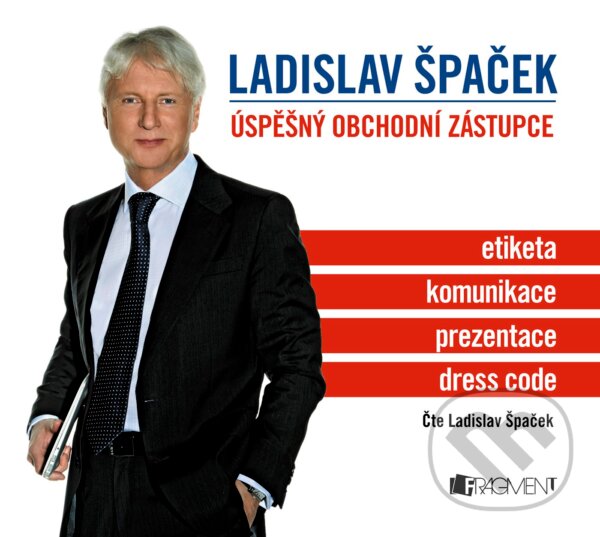 Audiokniha: Úspěšný obchodní zástupce (Ladislav Špaček). Nakladatelství Fragment, 2016 Audiokniha: Úspěšný obchodní zástupce (Ladislav Špaček). Nakladatelství Fragment, 2016