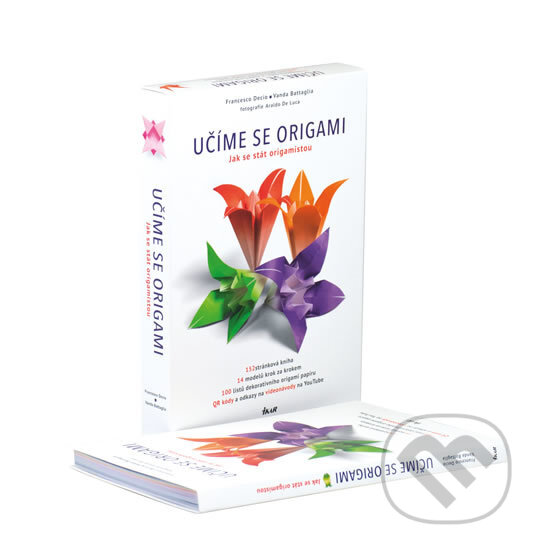 Kniha: Učíme se origami (box) (Francesco Decio a Vanda Battaglia). Ikar CZ, 2016 Kniha: Učíme se origami (box) (Francesco Decio a Vanda Battaglia). Ikar CZ, 2016