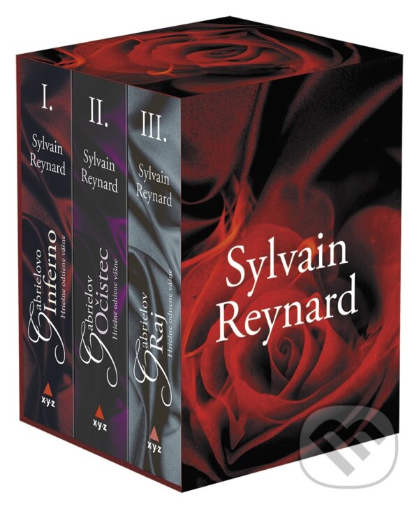 Kniha: Gabrielova trilógia (BOX) (Sylvain Reynard). XYZ, 2016 Kniha: Gabrielova trilógia (BOX) (Sylvain Reynard). XYZ, 2016