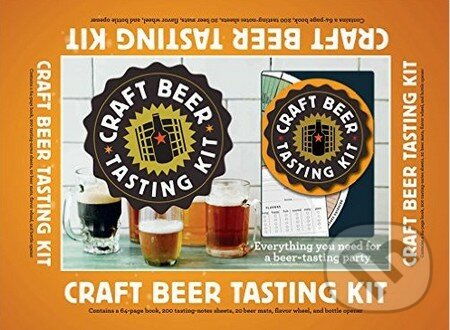 Kniha: Craft Beer Tasting Kit (Dog n Bone). Dog n Bone, 2016 Kniha: Craft Beer Tasting Kit (Dog n Bone). Dog n Bone, 2016